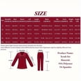 thumbnail image 3 of Comfortable Long - Sleeve Work Tops with Coordinating Trousers for Spring and Autumn: High - Quality, Durable Workwear Ensuring All - Day Comfort in Transitional Seasons, 3 of 6