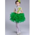 thumbnail image 1 of Vestido de princesa para niñas, elegante vestido de baile para niños, vestidos de salón de baile, jazz, hip hop, ropa de fiesta, trajes de Halloween y Navidad con lentejuelas para niñas, 1 of 5