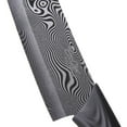 thumbnail image 3 of Pro Chef Keramica Pro Chef Ceramic Damascus 5-inch Santoku Knife, 3 of 4