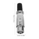 thumbnail image 2 of unbranded Conector Xlr Micrófono Multicolor Para Audio Profesional Con Transmisión Clara Y Rápida, 2 of 8