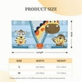 thumbnail image 5 of Lsque Giraffe Come Out From Zipper Pattern Party Banner, Festive Banner , Holiday Celebrations and Events for Carnival Birthday Party Festival Decorations-Small, 5 of 8
