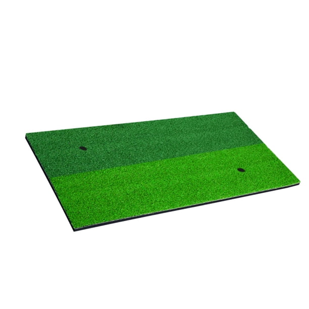 Eigraketly Alfombrilla de entrenamiento de práctica residencial para golf, para interiores y exteriores, para el hogar y el patio trasero Golf No.03