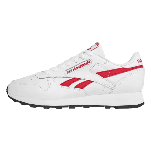 REEBOK MENS Classic Leather "White Vector Red" IF5514 IF5514 from Stadium Goods