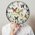 thumbnail image 3 of Butterfly Organism Wall Clock Silent Non-Ticking Round 12 Inch Quartz Battery Operated Wall Clock for Kitchen,Bedroom,School,Living Room Home Decor, 3 of 7