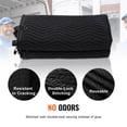 thumbnail image 4 of Sound Dampening Blanket 96x80 Black, Grommeted Portable Acoustic Barrier for Door, 4 of 6