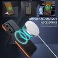 thumbnail image 2 of Funda para teléfono GUAGUA Moto G Power 5G 2024 de 6.7 pulgadas, magnética mate, 2 of 9