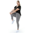 thumbnail image 5 of Athletic Works Women's Plus Size Core Active Legging, 5 of 8