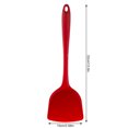 thumbnail image 1 of Silicone Spatula Heat-resistant Spoon Non Stick Soup Spatula Non-stick Ladle Baking Kitchen Utensils, Red, Spatula, 1 of 9
