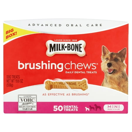 Milk-Bone Mini's Biscuits and Brushing Chews Mini Treats