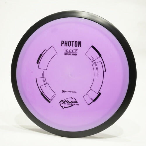 MVP Neutron Photon Disc Golf Distance Driver, Pick Color/Weight [Stamp & Exact Color May Vary] Orange 167-169 grams