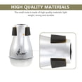 thumbnail image 4 of 1pc Delicate Trombone Mutes Practical Trombone Silencers Musical Instrument Sourdine, 4 of 4