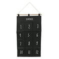 thumbnail image 2 of 12 Pockets Hanging Organizer, Attractive And Durable, Large Capacity, Space Saving, Easy Installation, Versatile Design,  And Solid Wood Material, 37 X 73cm Size For, 2 of 8