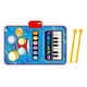 thumbnail image 3 of Manta de Música Electrónica Multifuncional 2 en 1 para Niños de Color Azul para Cultivar el Interés Musical, 3 of 5
