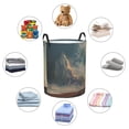 thumbnail image 4 of Mountain Moon Laundry Hamper Medium Storage Basket/Toy Organizer/Dirty Clothes Bucket, 4 of 5