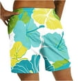 thumbnail image 4 of Birdeem Shorts pour Hommes, Shorts de Plage Décontractés à Imprimé Spécial, 4 of 11