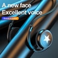 thumbnail image 4 of Fii Auricular Bluetooth-Compatible con Bluetooth 5.0 Handshree Llamada Ruido Cancelación Auricular Auriculares Bajo Pesado Auriculares Correr Fitness Juegos Negro Methold EL005645-01B, 4 of 7