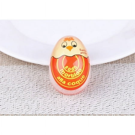 

Mini Kitchen Egg Boiling Timer Egg Raw and Cooked Observer Color Changing Timer Multi-Color Optional