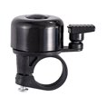 thumbnail image 4 of Bell Handlebar Bell Crisp Sound Modern Compact Easy Install Bike Bell Mountain Road Bike Riding Equipment Black, 4 of 10