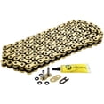 thumbnail image 1 of Niche Gold 420 X-Ring Chain 124 Links With Master Link Motorcycle 519-CDC2537H, 1 of 7