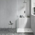 thumbnail image 5 of Terre B Series 36" x 36" Reversible Drain Shower Base, 5 of 11
