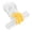 F, variant on Cute Snack Bag Clips, Pineapple Sunflower Shape Sealing Clips, Kitchen Chip Clips for Household Storage, Reusable Food Bag Clamps for Bread Chips, 1 Cute Clip