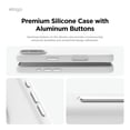 thumbnail image 3 of Funda de teléfono Elago Magnetic Silicone para iPhone 16 Pro 6.3, 3 of 9