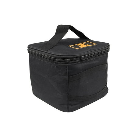 Fishing Reel Storage Bag Fishing Tackle Bag Oxford Cloth Waterproof Fishing Reel Bag Protective Case for Raft Reels