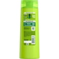 thumbnail image 3 of Garnier Fructis Grow Strong Fortifying Shampoo Ceramide and Apple Extract All Hair Types 12.5 fl oz, 3 of 8