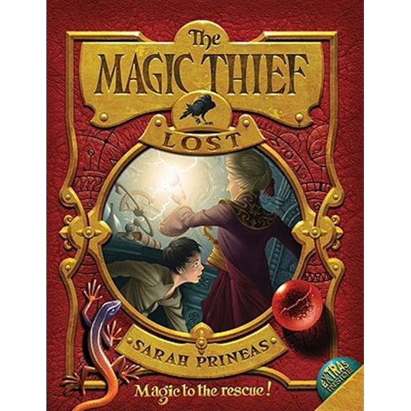 Pre-Owned The Magic Thief: Lost (Paperback) 0061375926 9780061375927