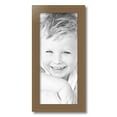 thumbnail image 2 of ArtToFrames 9x21 inch Honey Picture Frame, Brown Wood Poster Frame (4459), 2 of 7