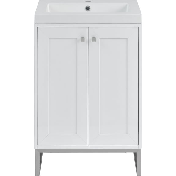 James Martin Vanities 533V24GWBNKWG Chianti 24" Free Standing Single Basin Vanity Set -