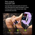 thumbnail image 3 of Fashionable Fitness Smart Watch with Bluetooth Handsfree Calling and Step Tracker for Men Women Purple 1.85 inches / 4.7 cm, 3 of 9