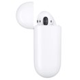 thumbnail image 3 of Auriculares inalámbricos Apple AirPods (2.ª generación) con funda de carga, 3 of 4