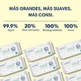 thumbnail image 2 of Toallitas Humedas para Bebé Consi 24 paquetes con 80 toallitas c/u (1,920 toallitas en total), 2 of 6