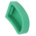 thumbnail image 2 of Modelo de yeso de silicona Dental, moldes de Base antiguos ranurados, Material de impresión, molde verde izquierdo, 2 of 8