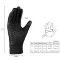 thumbnail image 3 of Running Gloves with for Touch Screen Winter Glove Lightweight Cold Weather Thermal Gloves for Men Women, 3 of 12