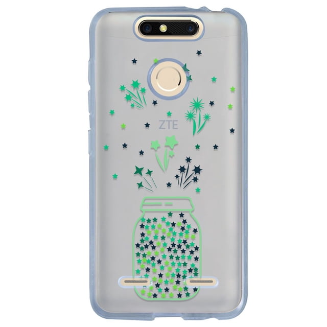 Funda Antigolpes con diseño para ZTE Blade V8 mini InstaCase Case Frasco Estelar
