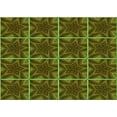 thumbnail image 1 of Ahgly Company Indoor Rectangle Patterned Bakers Brown Area Rugs, 5' x 7', 1 of 6