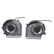 thumbnail image 1 of 1 par de ventiladores de refrigeración de 4 pines para Msi Ge62vr Gp62mvr Gl62m Laptop Cpu Gpu ShuxiuWang 8390614796812, 1 of 1