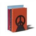 thumbnail image 2 of Spectrum Peace Bookends - Color: Black - 2 Pairs, 2 of 2
