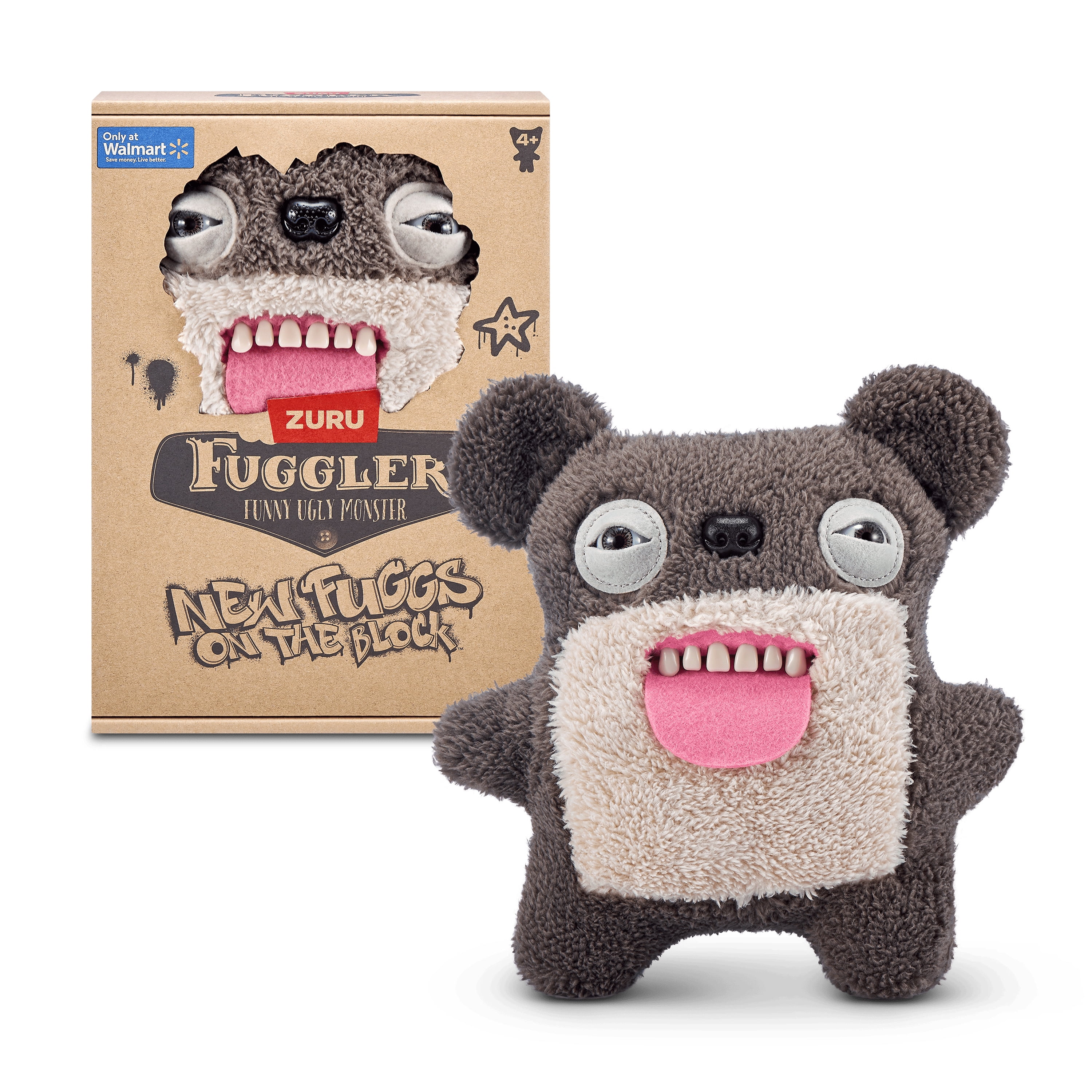 Russ Berrie Bum Bumz - 4.5 inch Assorted Plush Value Box 8 Russ Berrie Bum Bumz - 4.5 inch Assorted Plush Value Box 8