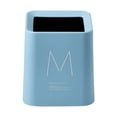thumbnail image 2 of Scandinavian Square Mini Desktop Garbage Can Without Cover Coffee Table Living Room Office Study Double Japanese Plain Originality, 2 of 6