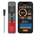 thumbnail image 2 of Wireless Meat Thermometer Digital Probe Thermometer Bluetooth 360FT Support APP Remote Monitoring for Oven, Smoker, 2 of 7
