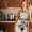 6-Multicolor, variant on Clearance Kitchen Apron, Cute Linen Adult Apron with Lovely Print for Family Kitchen, Easy Care and Multi-Purpose Use