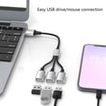 thumbnail image 2 of Multi USB2.0 Host Powers Splitters Cable USB to USB Male Female Adapters Cable, 2 of 13