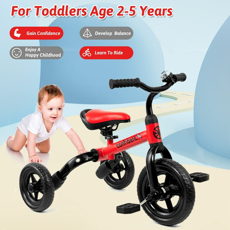 Tricycle for 2 year old walmart sale