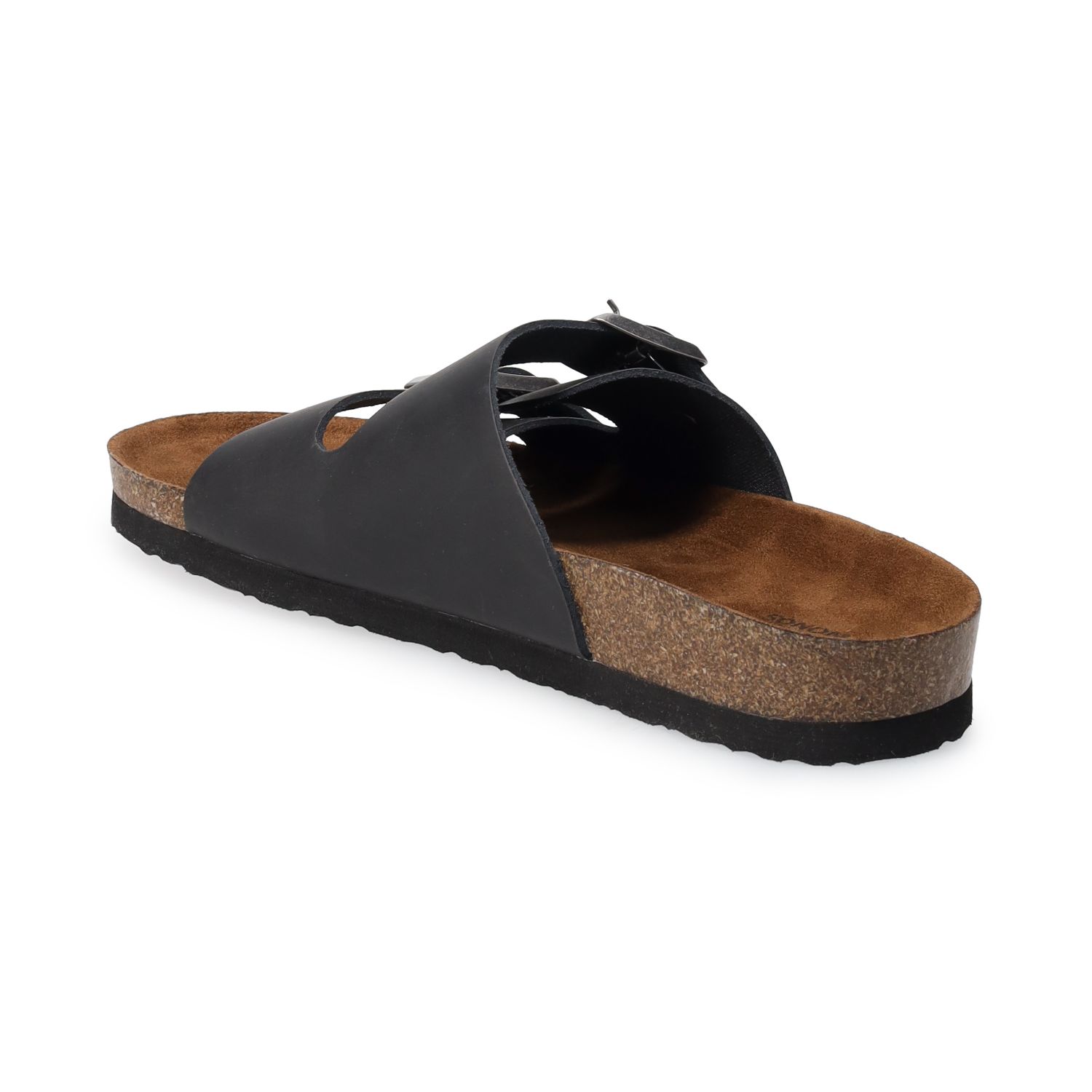 Sonoma Goods For Life Rayan Mens Size 12 Black Strappy Casual Outdoors Sandals 6591841_Brown main image 4
