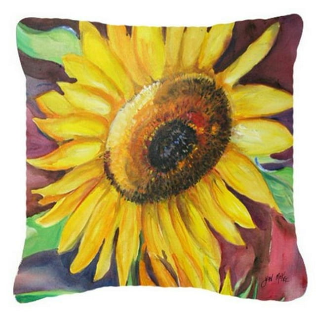 Sunflowers Canvas Fabric Decorative Pillow