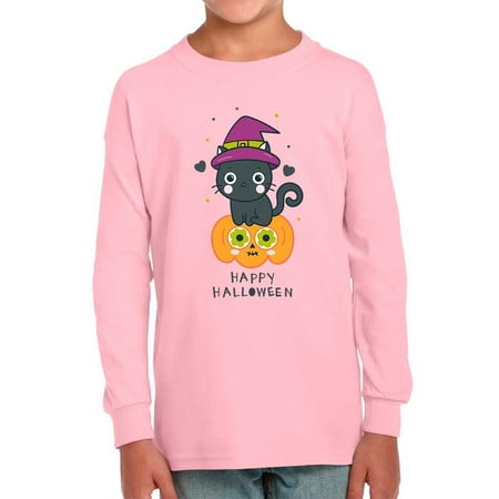 

Cute Trick Or Treat Kitten Long Sleeve Toddler -Image by Shutterstock 2 Toddler