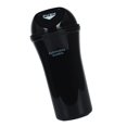 thumbnail image 3 of Bote de basura negro Con tapa desmontable Zulema, 3 of 7